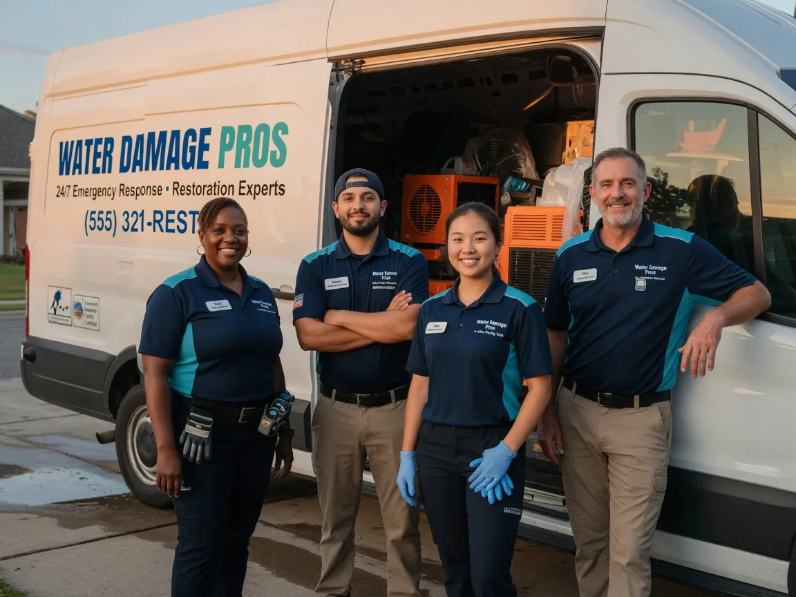 Water Damage Restoration company in Mounds, IL